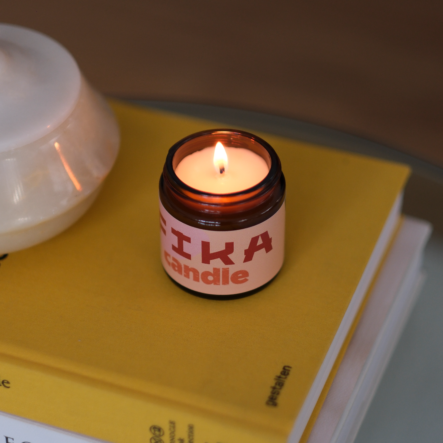 Fika Candle