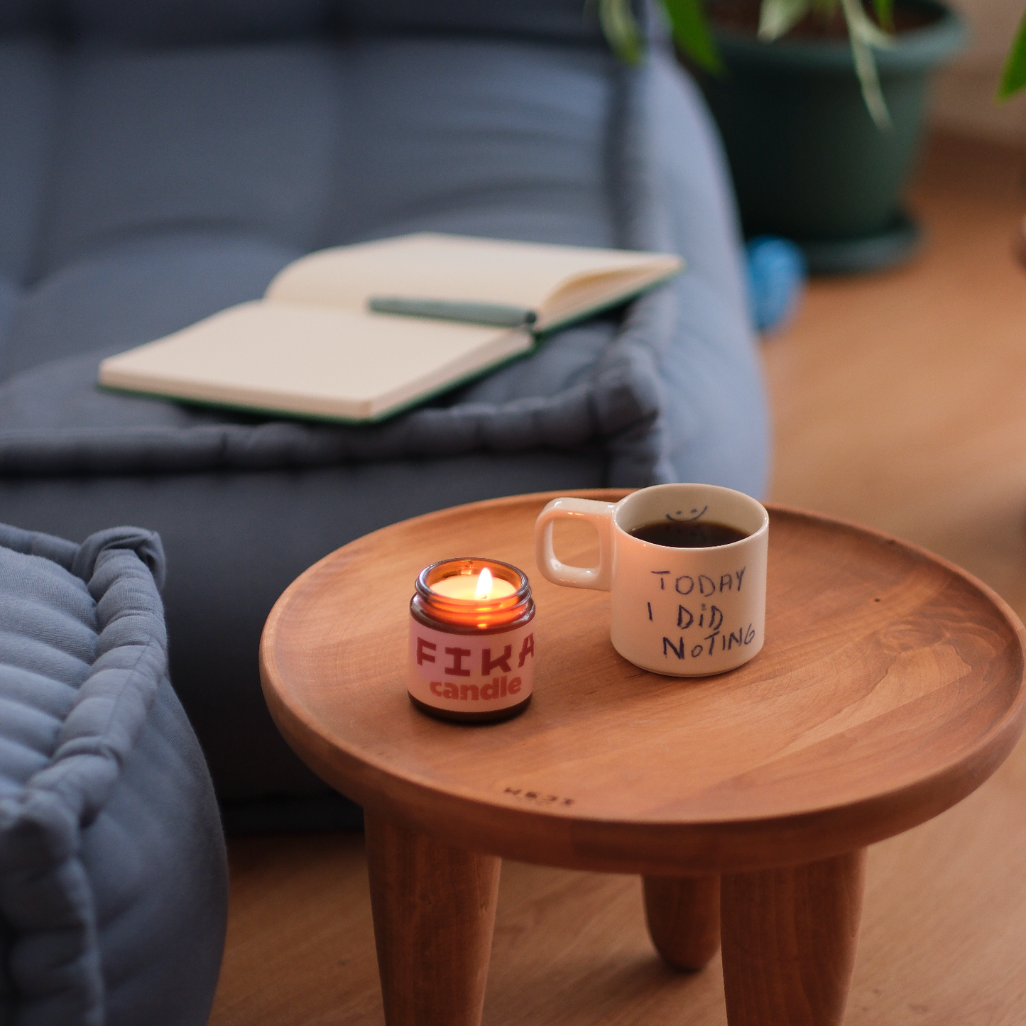 Fika Candle
