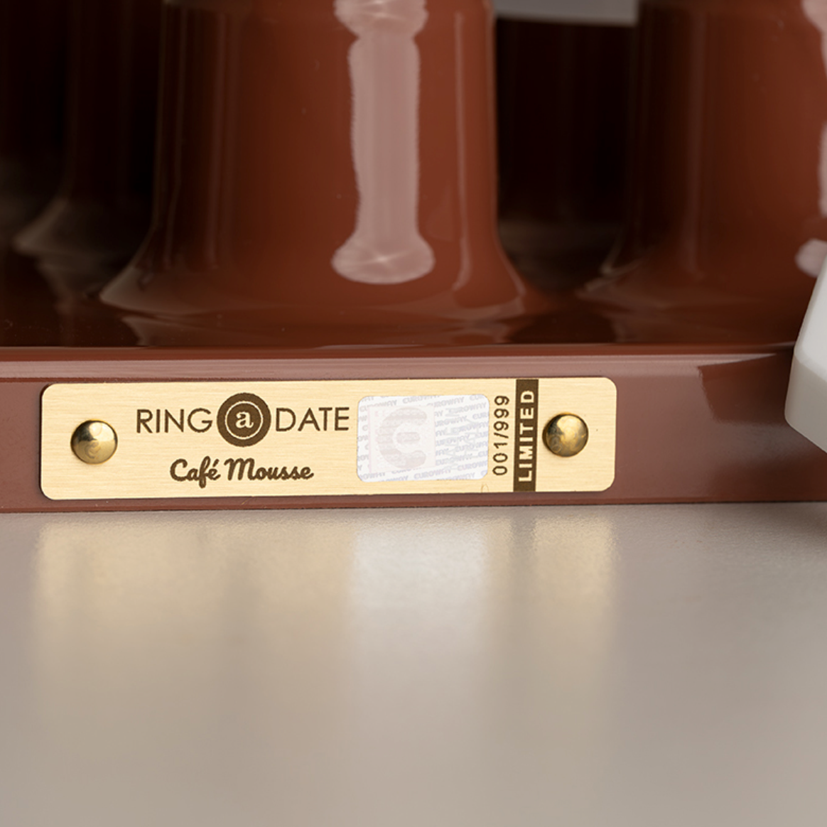 Ring a Date - Café Mousse (Ön Sipariş)
