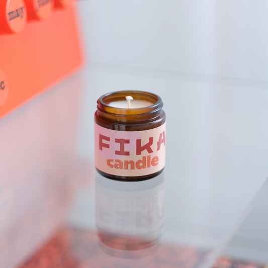 Fika Candle