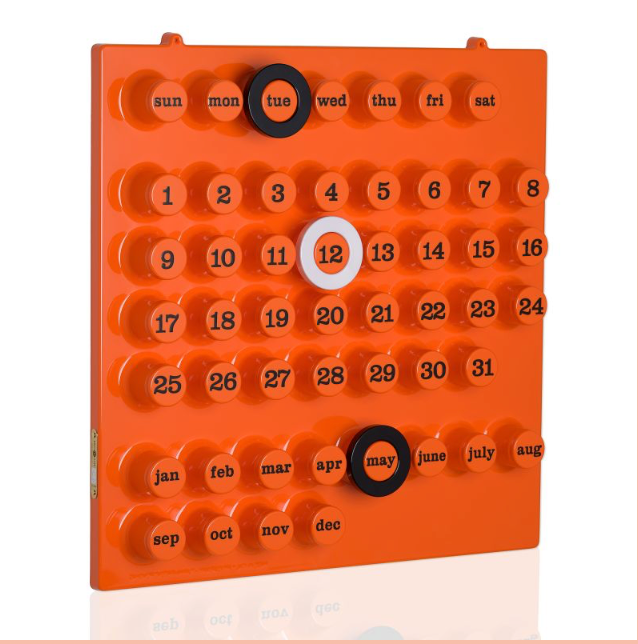 Ring a Date - Turuncu (Ön Sipariş)