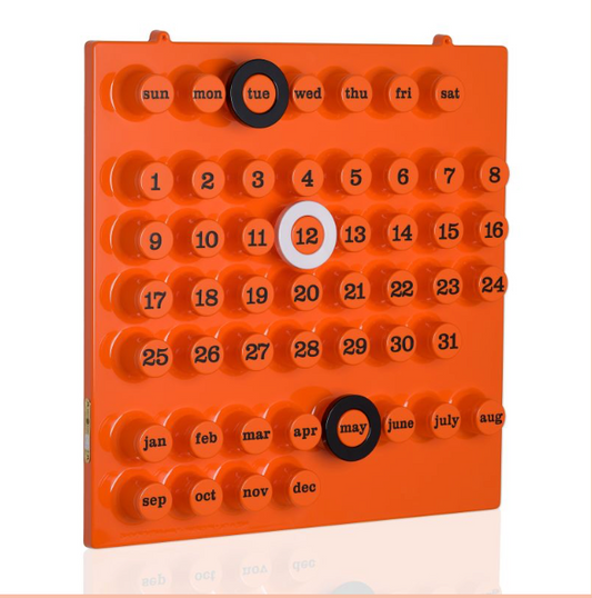 Ring a Date - Turuncu (Ön Sipariş)