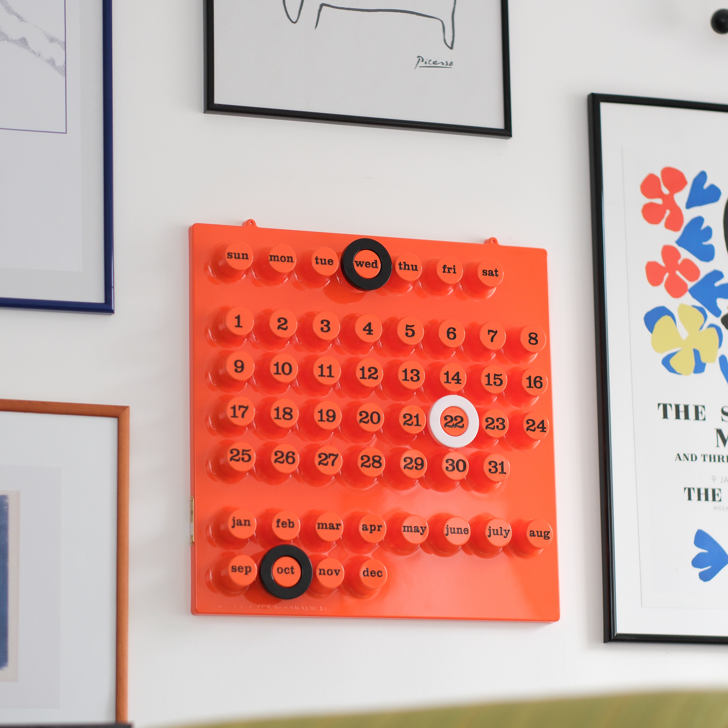 Ring a Date - Turuncu (Ön Sipariş)